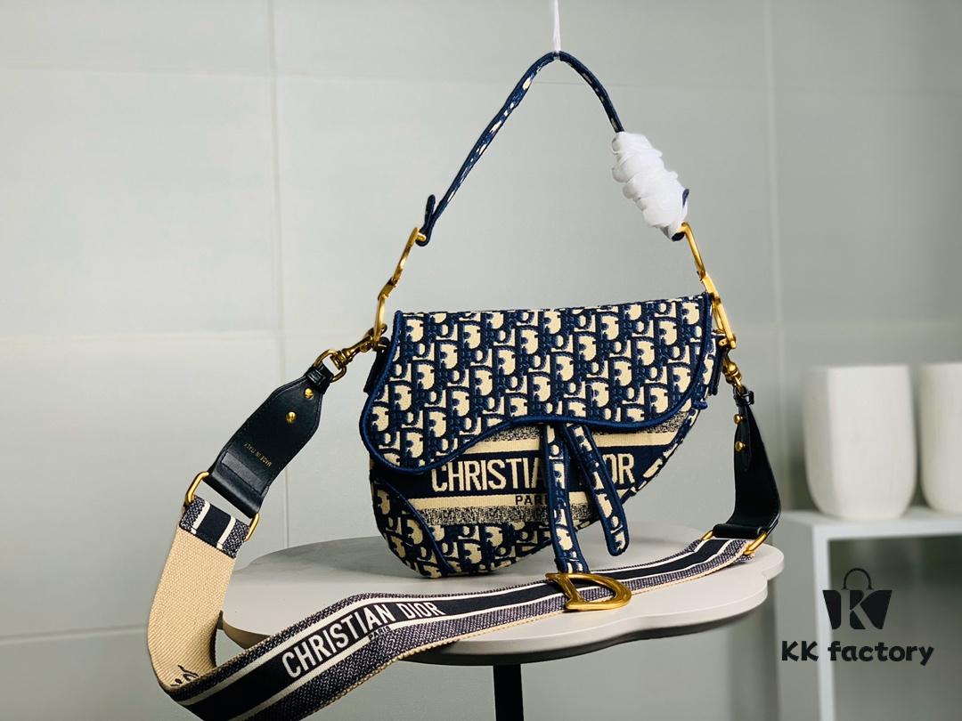 Latest Dior Saddle Bag, Vintage Pattern Collage Edition