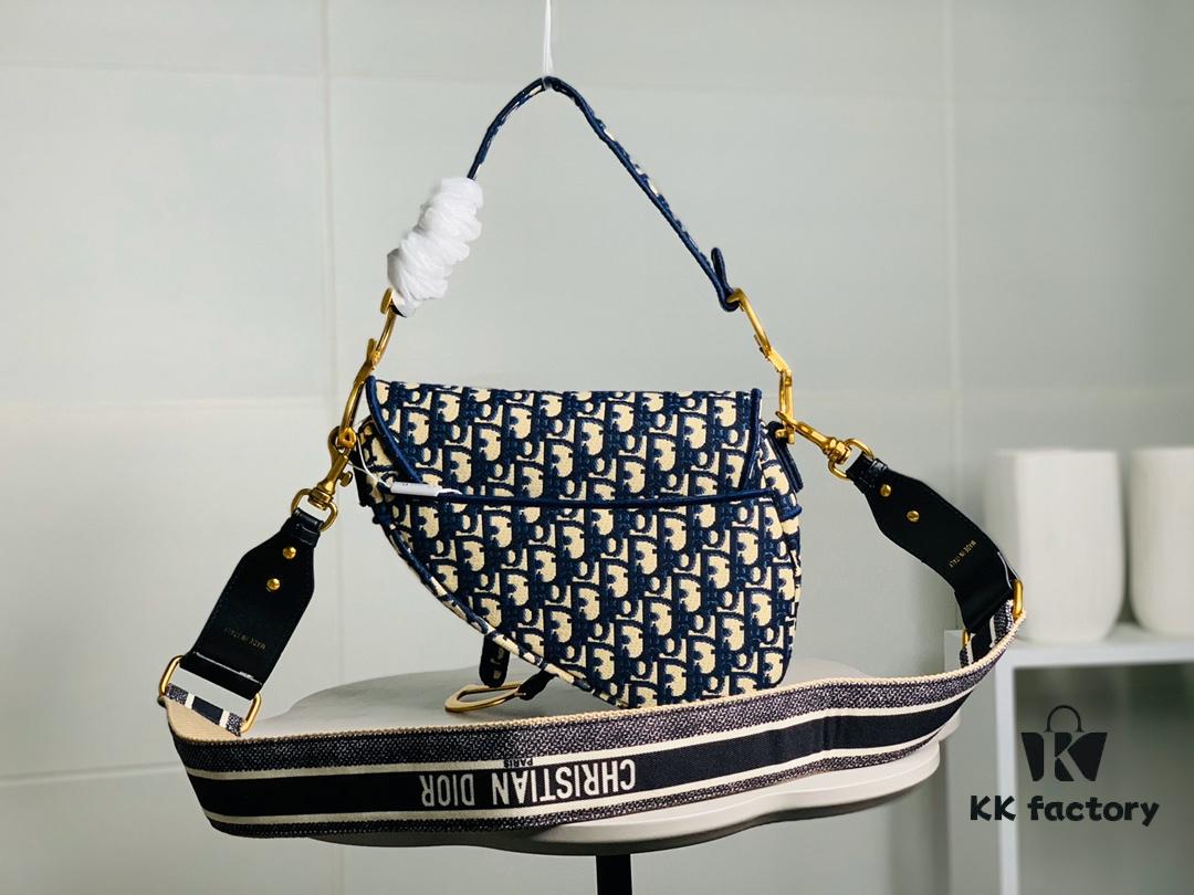 Latest Dior Saddle Bag, Vintage Pattern Collage Edition