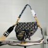 Latest Dior Saddle Bag, Vintage Pattern Collage Edition