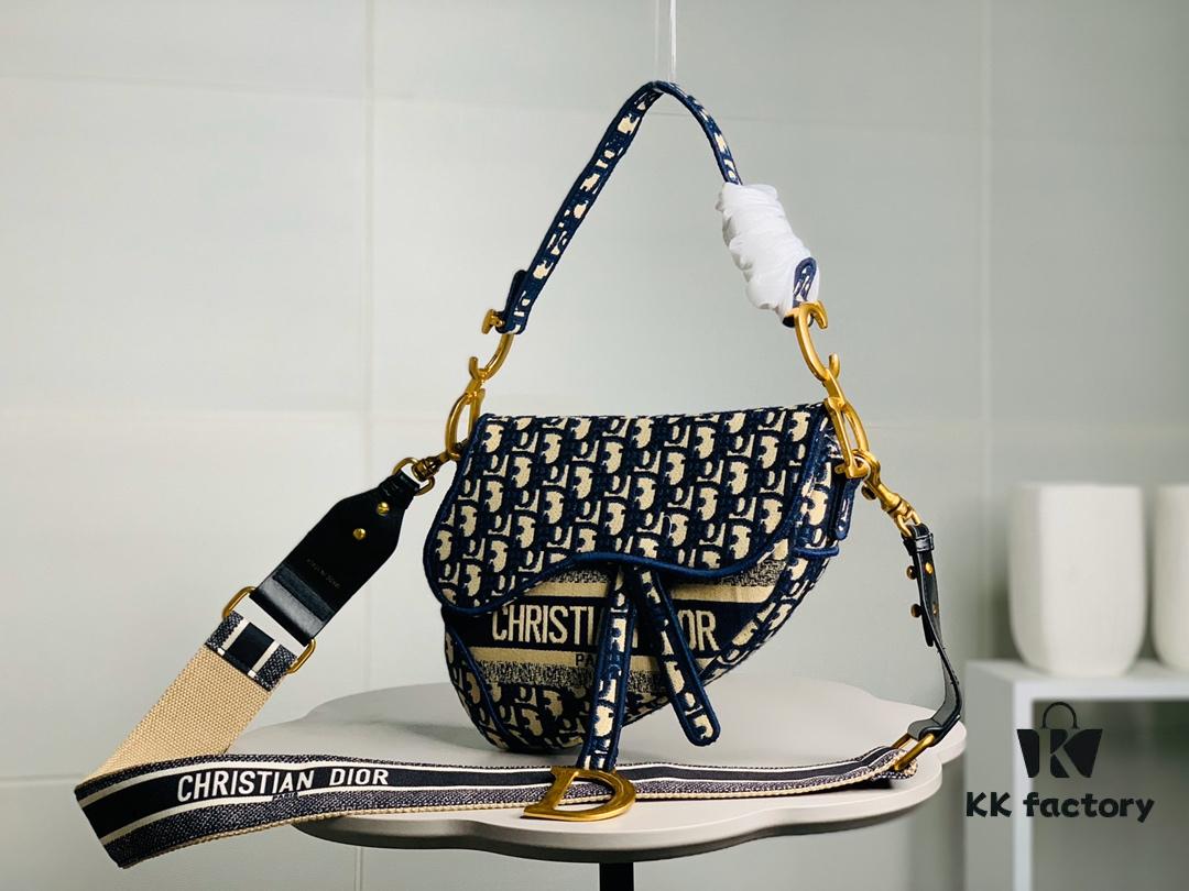 Latest Dior Saddle Bag, Vintage Pattern Collage Edition
