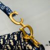 Latest Dior Saddle Bag, Vintage Pattern Collage Edition
