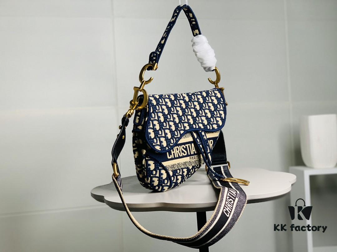 Latest Dior Saddle Bag, Vintage Pattern Collage Edition