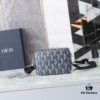 Safari Messenger Bag in Dior Blue CD Diamond Canvas