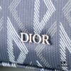 Safari Messenger Bag in Dior Blue CD Diamond Canvas