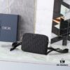 Dior Homme Men's Camera Crossbody Bag Model 206VPI-H03E (Black Jacquard)