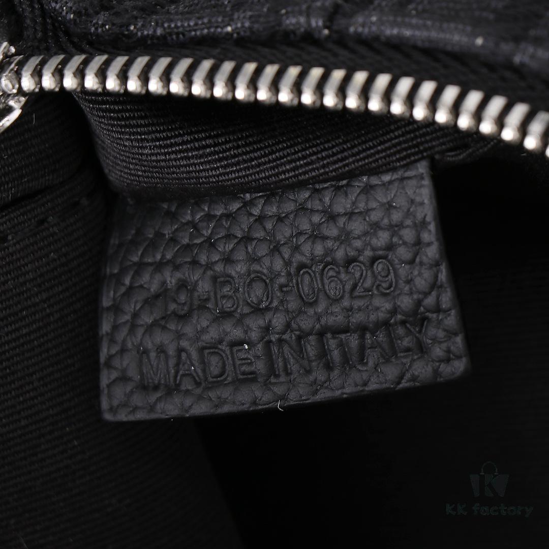 Dior Homme Men's Camera Crossbody Bag Model 206VPI-H03E (Black Jacquard)