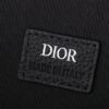 Dior Homme Men's Camera Crossbody Bag Model 206VPI-H03E (Black Jacquard)