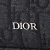 Dior Homme Men's Camera Crossbody Bag Model 206VPI-H03E (Black Jacquard)