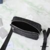 Dior Homme Men's Camera Crossbody Bag Model 206VPI-H03E (Black Jacquard)