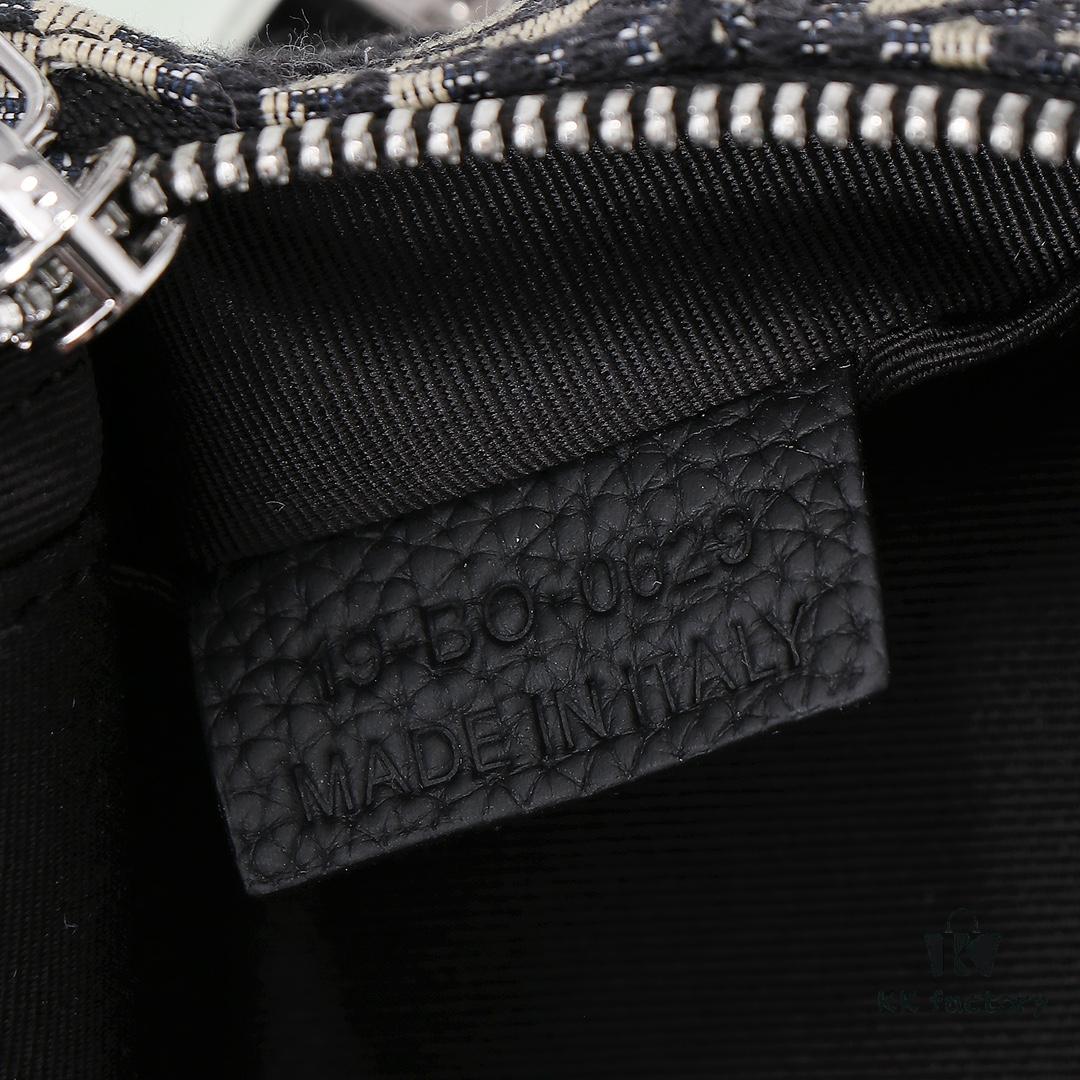 Dior Homme Men's Camera Crossbody Bag, Model 206VPI-H03E (Apricot Jacquard)