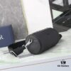 Dior ROLLER DIOR OBLIQUE Men's Shoulder and Crossbody Bag / Cylindrical Bag [Includes Original Retail Box]