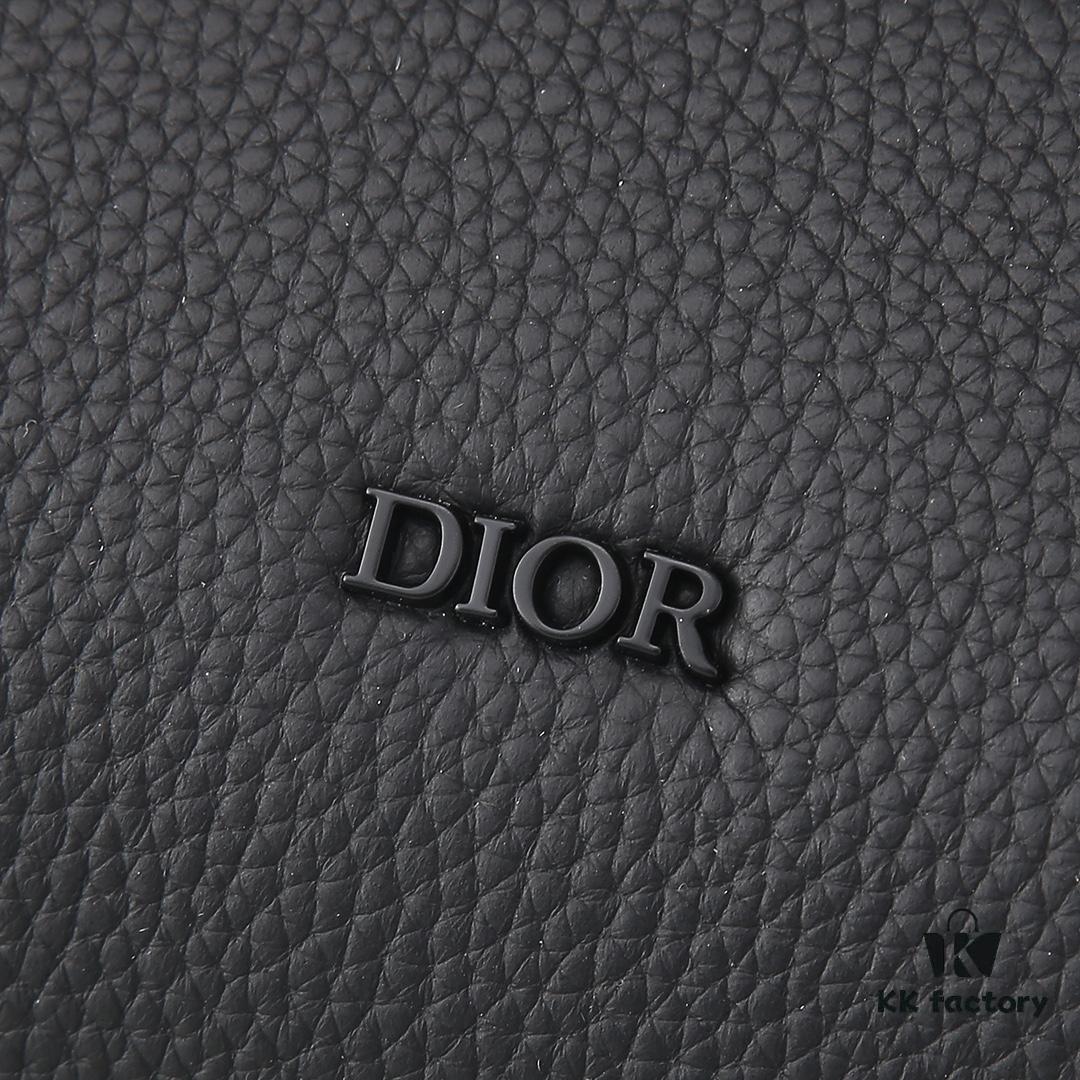 Dior ROLLER DIOR OBLIQUE Men's Shoulder and Crossbody Bag / Cylindrical Bag [Includes Original Retail Box]