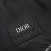 Dior ROLLER DIOR OBLIQUE Men's Shoulder and Crossbody Bag / Cylindrical Bag [Includes Original Retail Box]