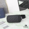Dior ROLLER DIOR OBLIQUE Men's Shoulder and Crossbody Bag / Cylindrical Bag [With Original Retail Box]