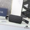 Dior ROLLER DIOR OBLIQUE Men's Shoulder and Crossbody Bag / Cylindrical Bag [With Original Retail Box]
