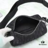 Dior ROLLER DIOR OBLIQUE Men's Shoulder and Crossbody Bag / Cylindrical Bag [With Original Retail Box]