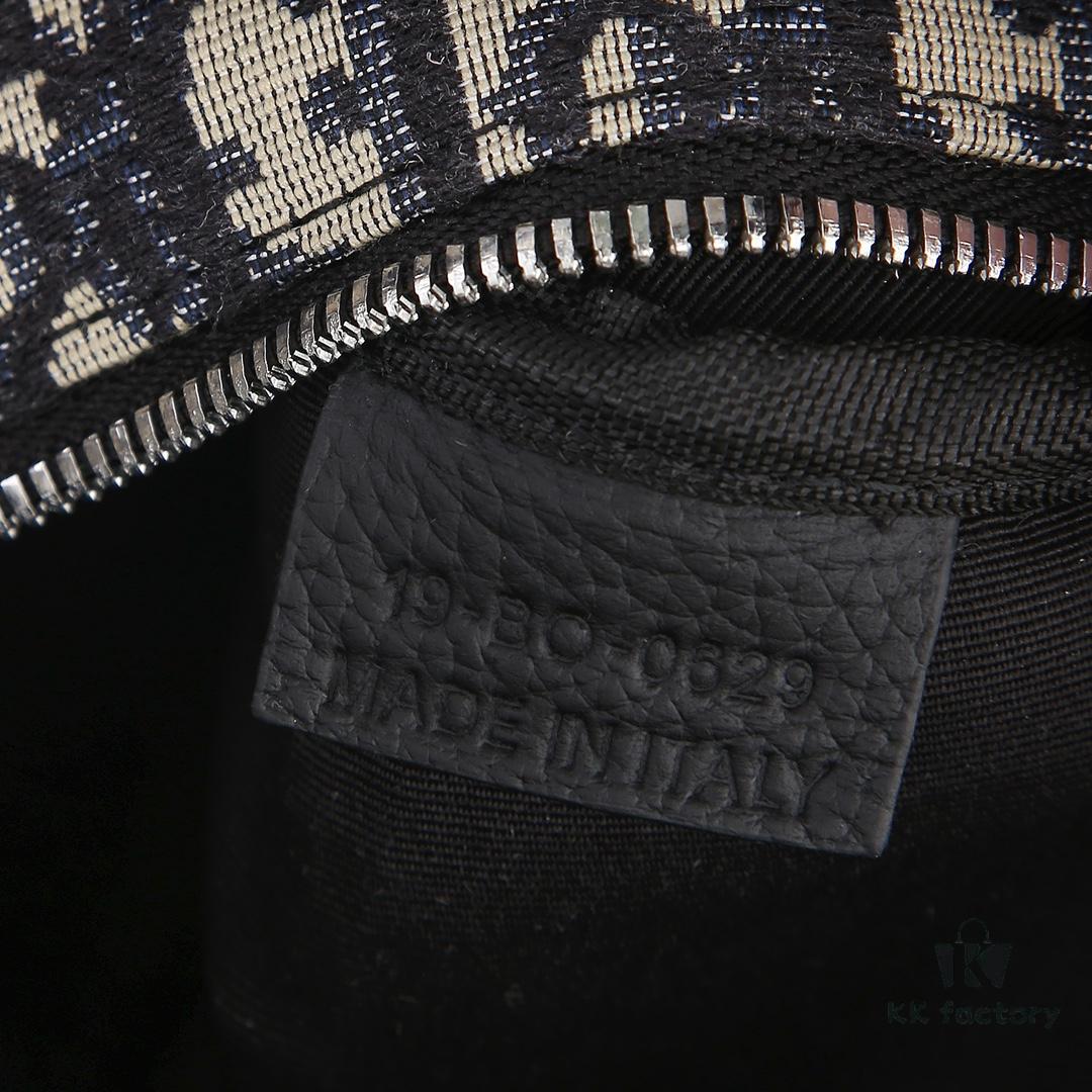 Dior ROLLER DIOR OBLIQUE Men's Shoulder and Crossbody Bag / Cylindrical Bag [Includes Original Retail Box]