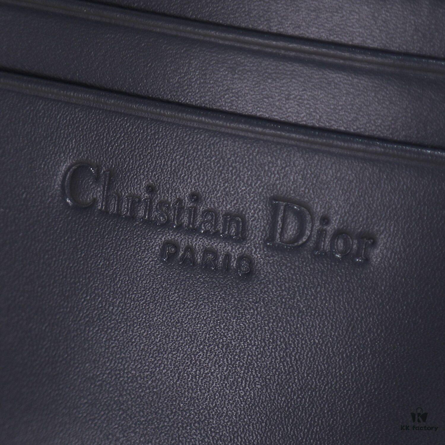 Diorstar Hobo Chain Bag in Blue Oblique Jacquard Fabric