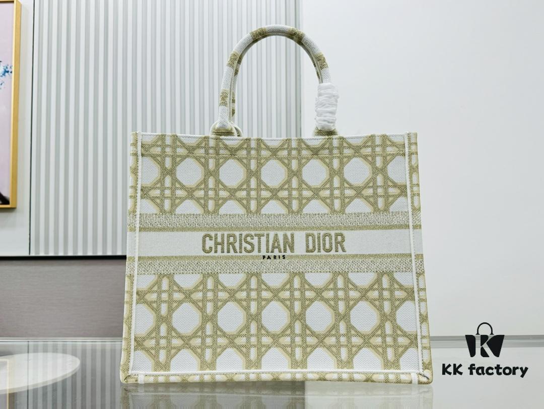 Thick Yarn Heavy Fabric Original Order Large Size Di0r Book Tote