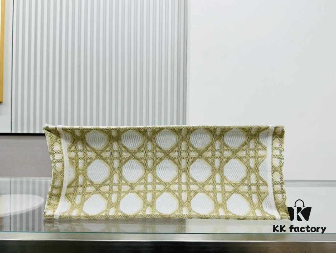 Thick Yarn Heavy Fabric Original Order Large Size Di0r Book Tote