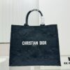 Oversized Original Order Thick Yarn Fabric Dior Book Tote