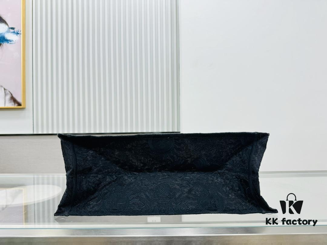 Oversized Original Order Thick Yarn Fabric Dior Book Tote