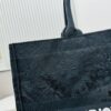 Oversized Original Order Thick Yarn Fabric Dior Book Tote