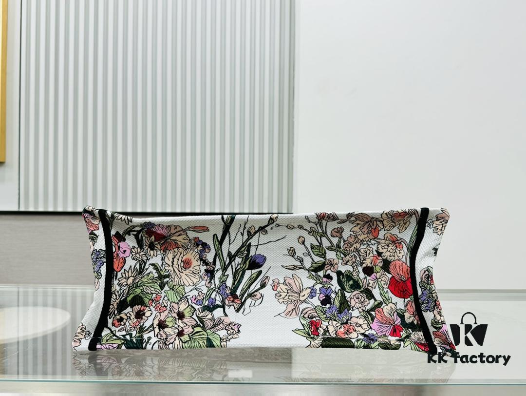 Thick Thread, Heavy Fabric Original Order Large Size Di0r Book Tote