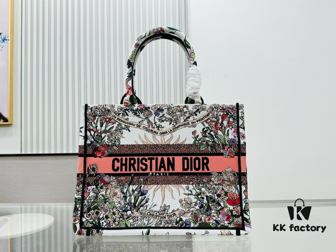 Thick Stitching, Heavy Fabric Original Order Medium [Dior Book Tote]