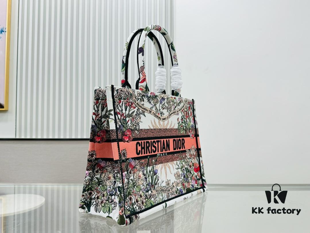 Thick Stitching, Heavy Fabric Original Order Medium [Dior Book Tote]
