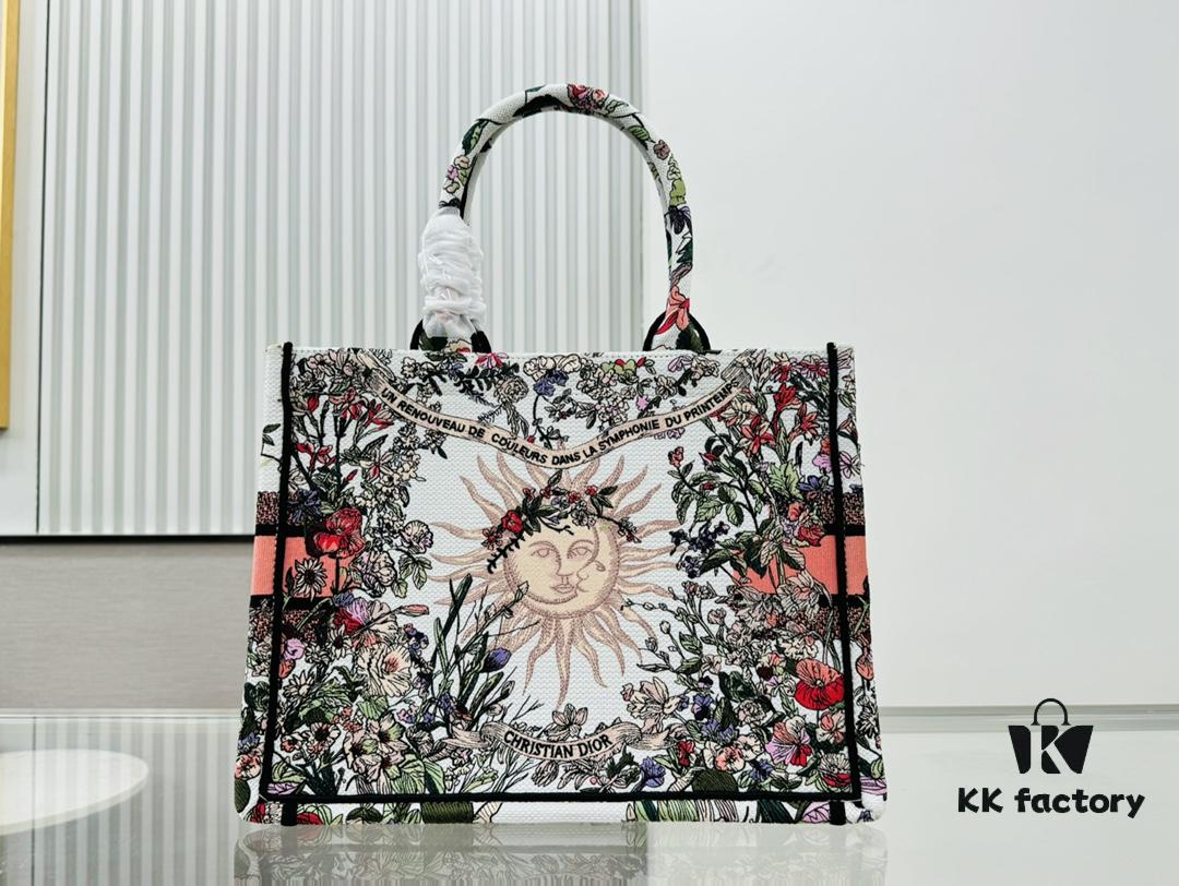 Thick Stitching, Heavy Fabric Original Order Medium [Dior Book Tote]