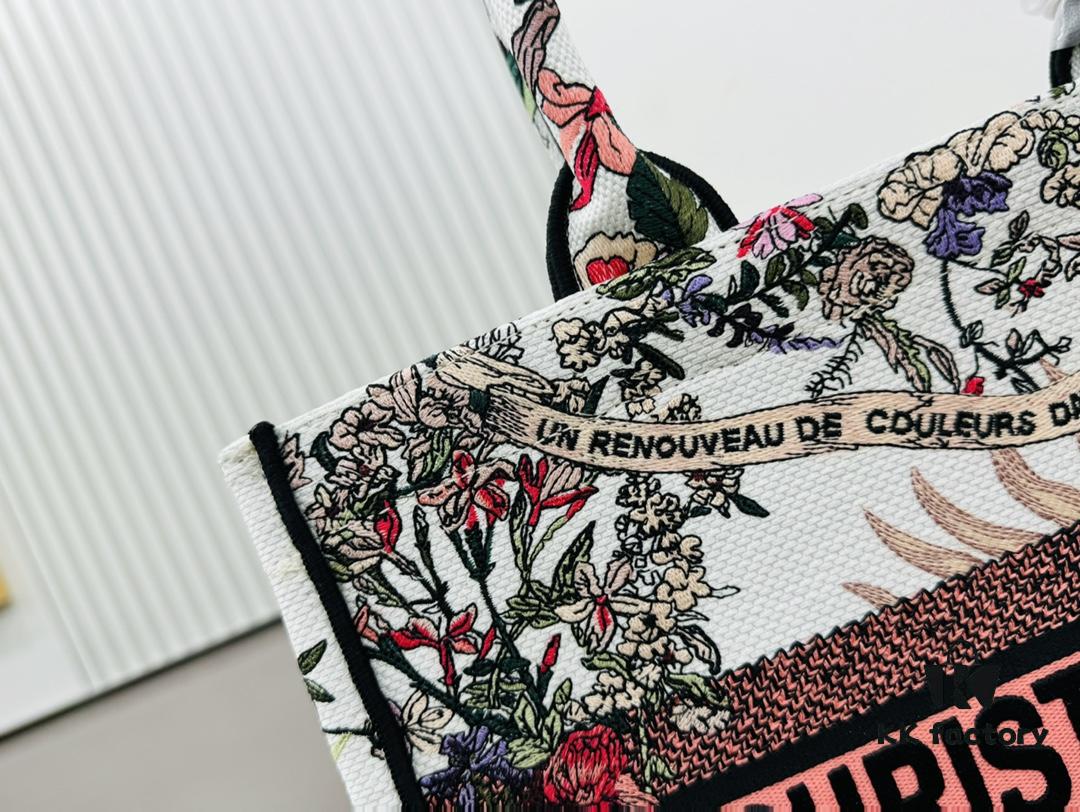 Thick Stitching, Heavy Fabric Original Order Medium [Dior Book Tote]