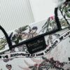 Thick Stitching, Heavy Fabric Original Order Medium [Dior Book Tote]