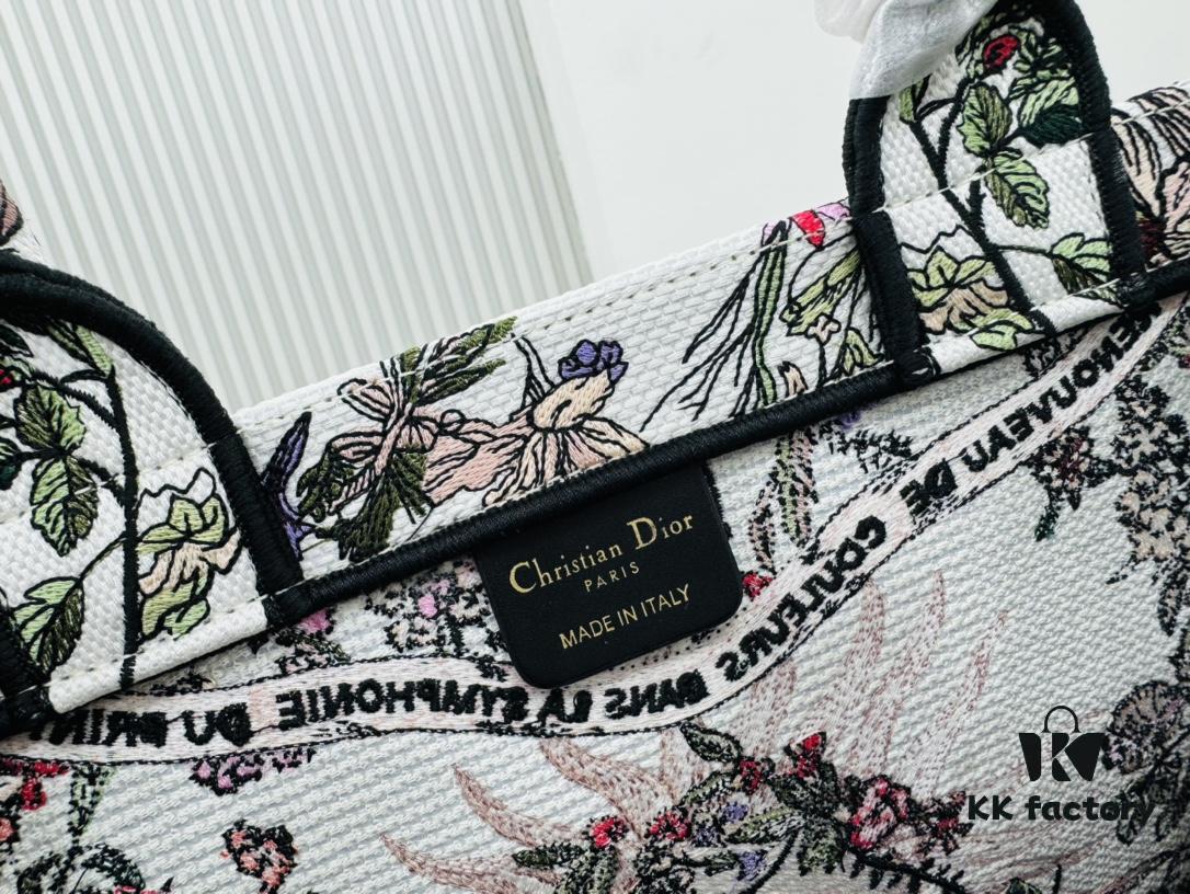 Thick Stitching, Heavy Fabric Original Order Medium [Dior Book Tote]