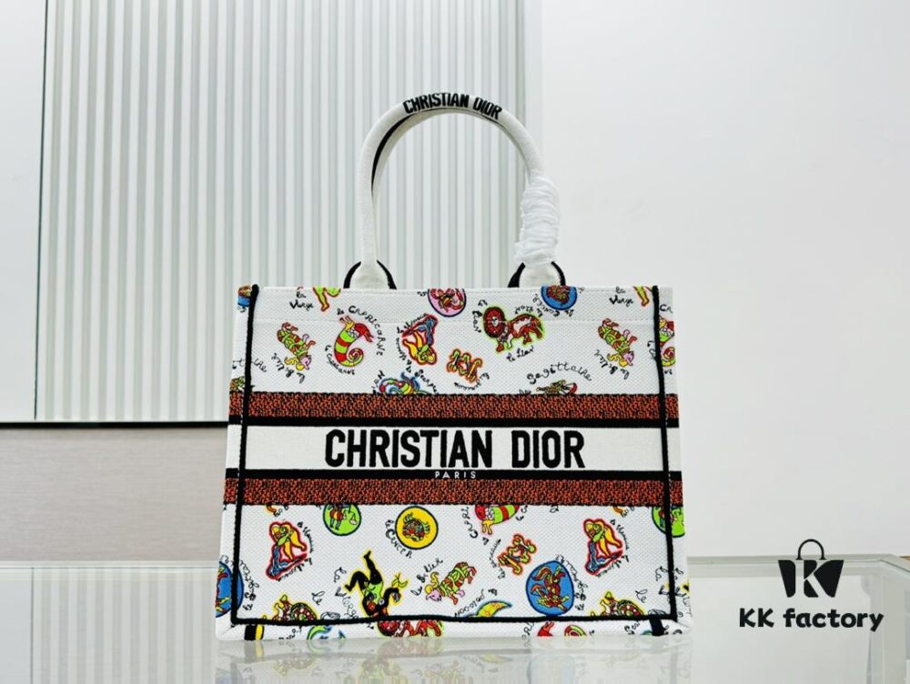 ️ Thick Thread, Heavy Fabric Original Order Medium [Dior Book Tote]