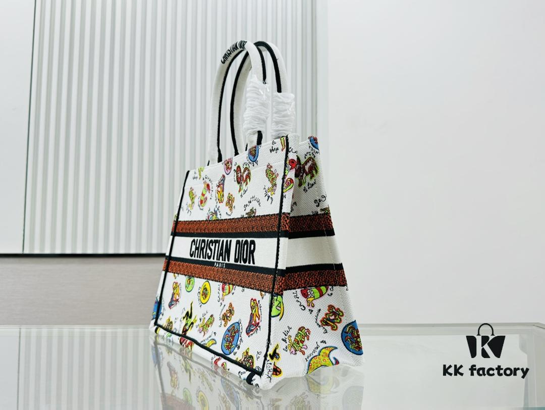 ️ Thick Thread, Heavy Fabric Original Order Medium [Dior Book Tote]