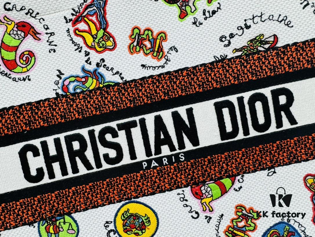 ️ Thick Thread, Heavy Fabric Original Order Medium [Dior Book Tote]