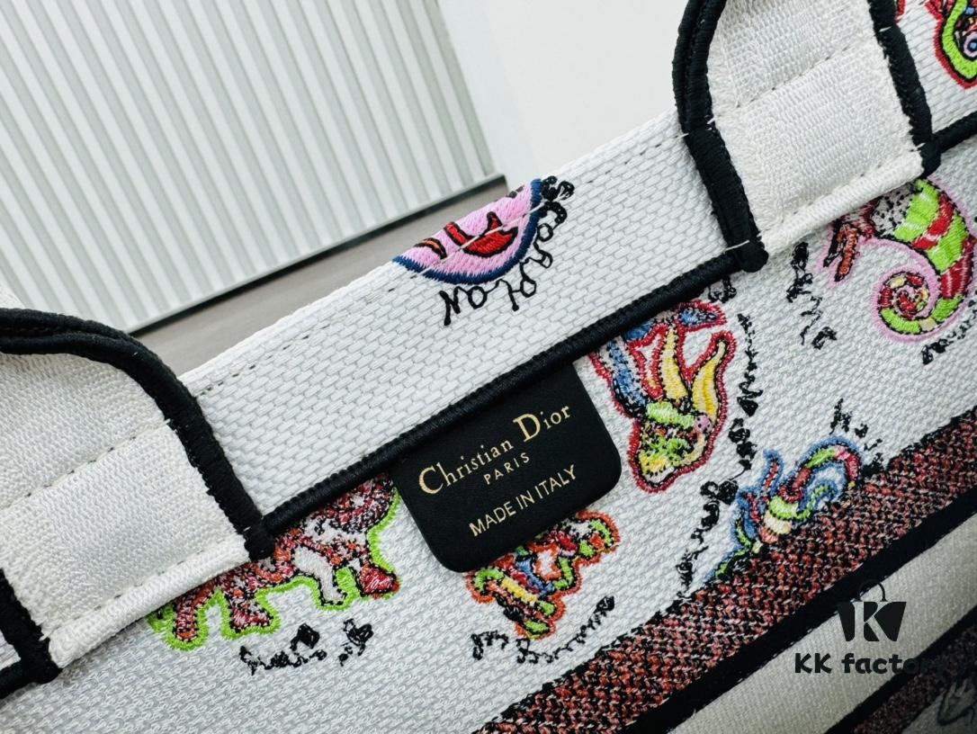 ️ Thick Thread, Heavy Fabric Original Order Medium [Dior Book Tote]