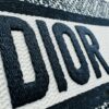 Oversized Original Order Thick Yarn Fabric Dior Book Tote