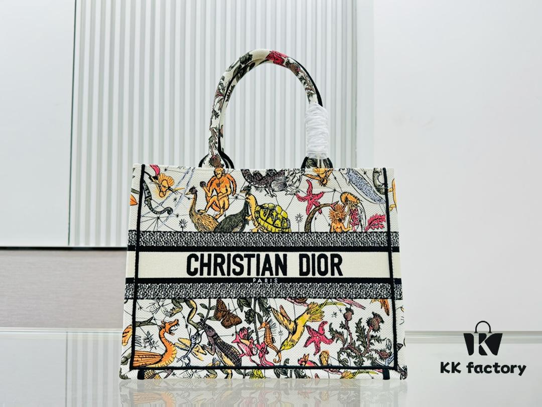 Thick Thread, Heavy Fabric Original Order Medium Size [Dior Book Tote]