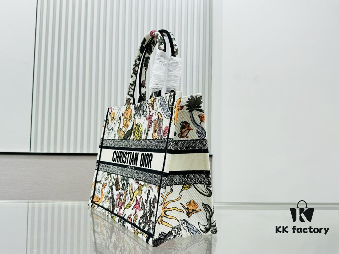 Thick Thread, Heavy Fabric Original Order Medium Size [Dior Book Tote]