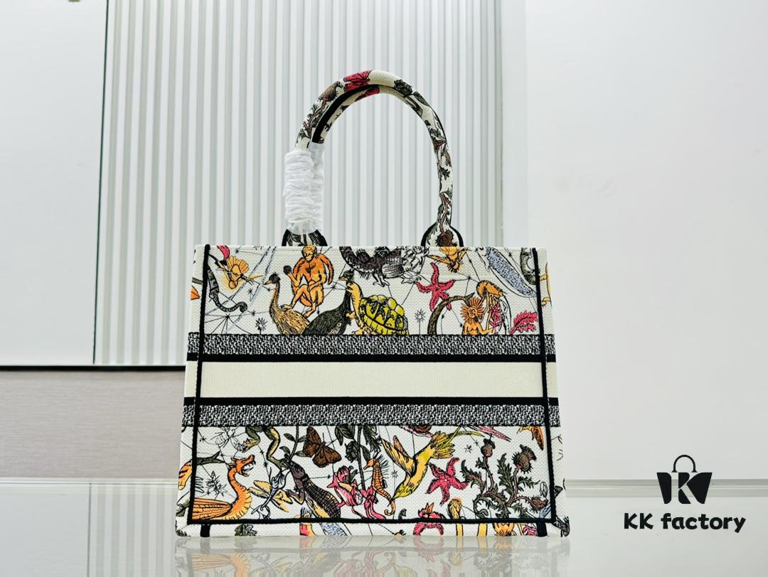 Thick Thread, Heavy Fabric Original Order Medium Size [Dior Book Tote]