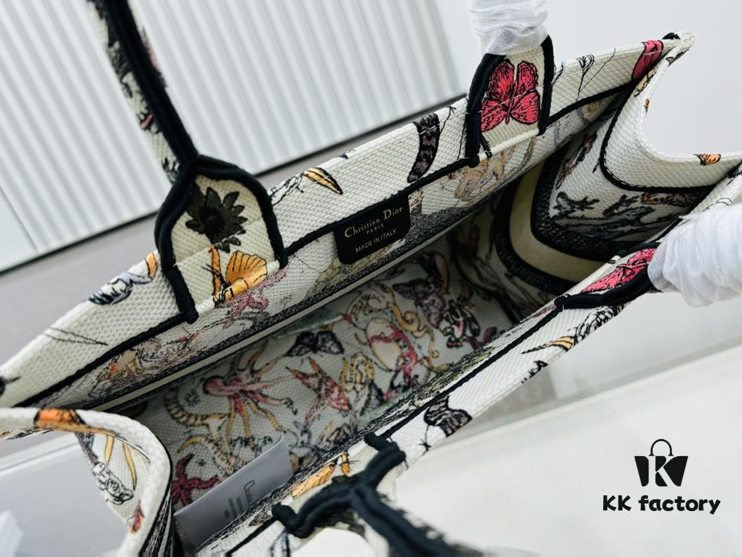 Thick Thread, Heavy Fabric Original Order Medium Size [Dior Book Tote]