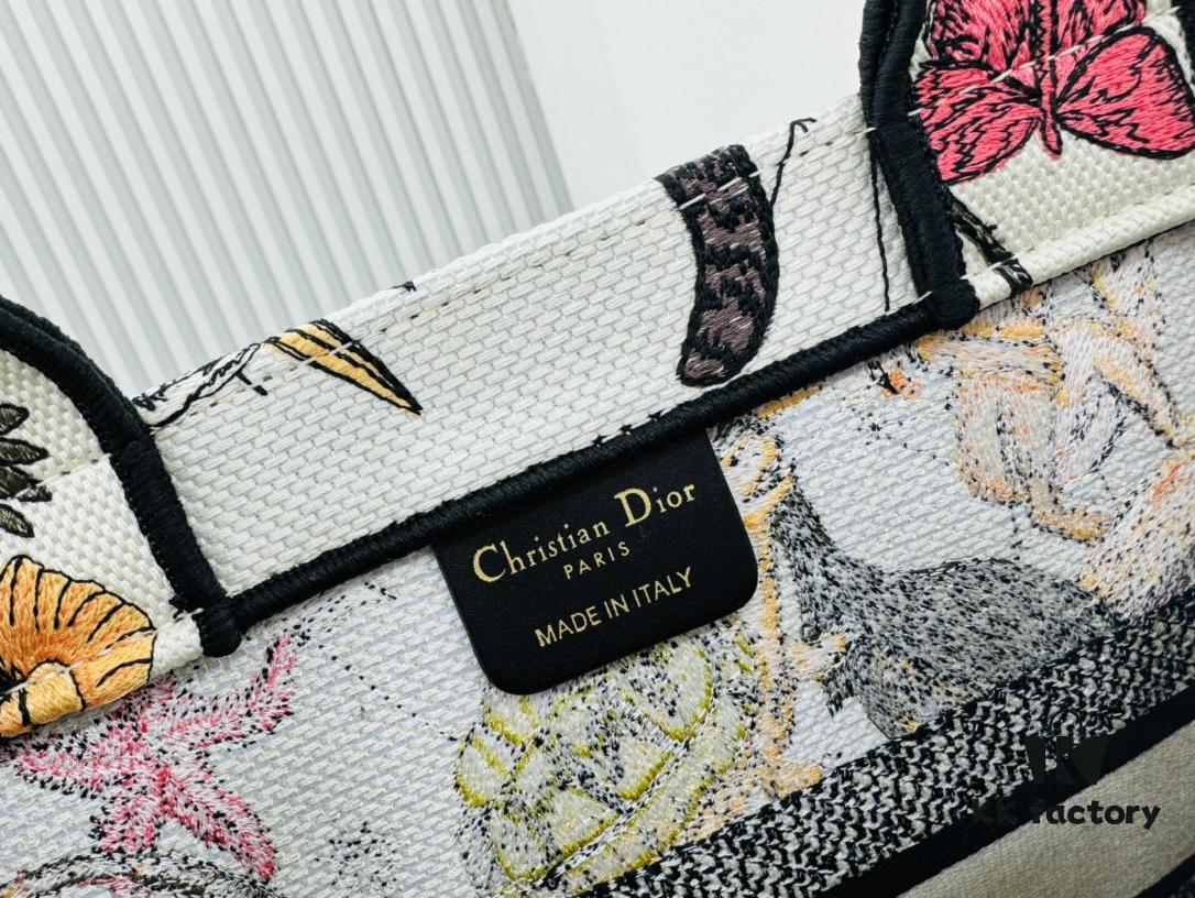 Thick Thread, Heavy Fabric Original Order Medium Size [Dior Book Tote]