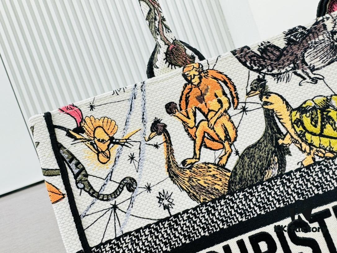 Thick Thread, Heavy Fabric Original Order Medium Size [Dior Book Tote]