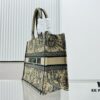Thick Stitching, Heavy Fabric Original Order Medium Size [Dior Book Tote]