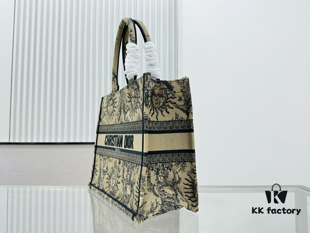 Thick Stitching, Heavy Fabric Original Order Medium Size [Dior Book Tote]