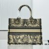 Thick Stitching, Heavy Fabric Original Order Medium Size [Dior Book Tote]