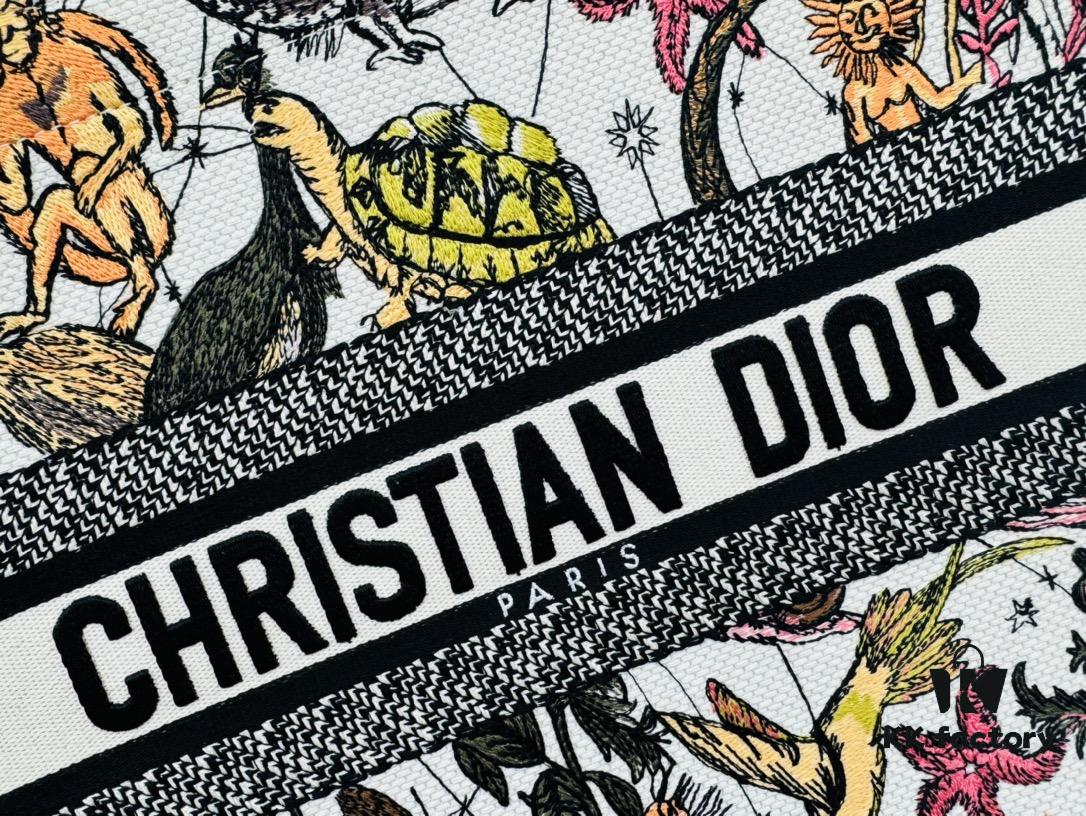 Thick Thread, Heavy Fabric Original Order Medium Size [Dior Book Tote]