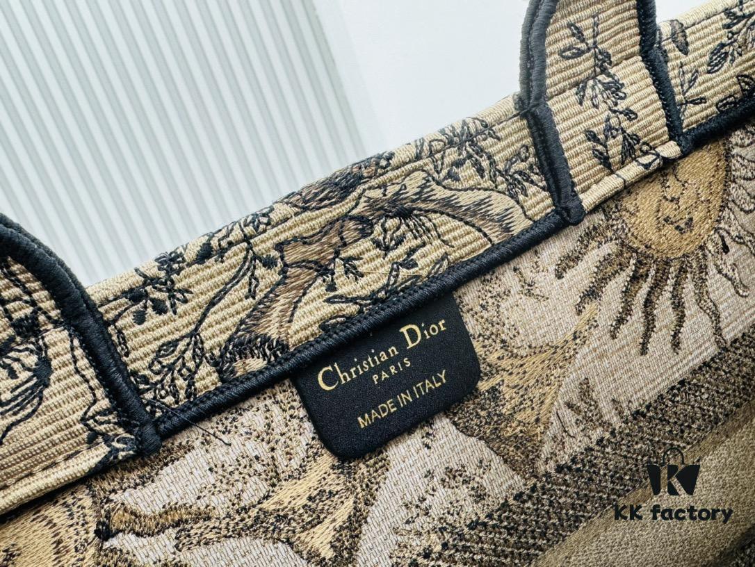 Thick Stitching, Heavy Fabric Original Order Medium Size [Dior Book Tote]